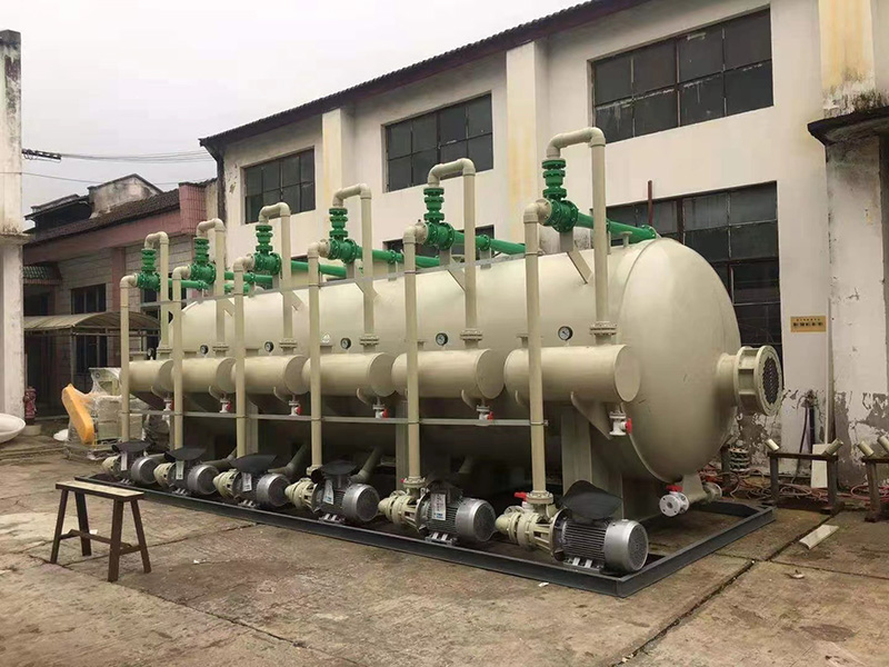 環保型PP臥式真空機組