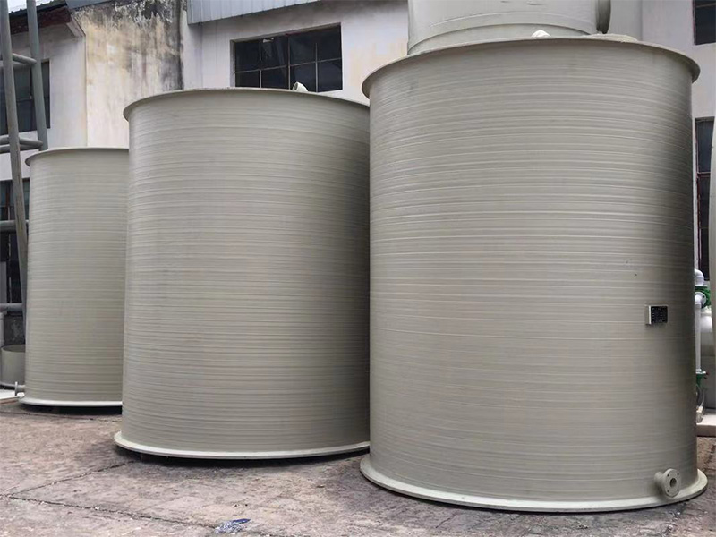 聚丙烯儲罐的罐體擠出纏繞制作優(yōu)點